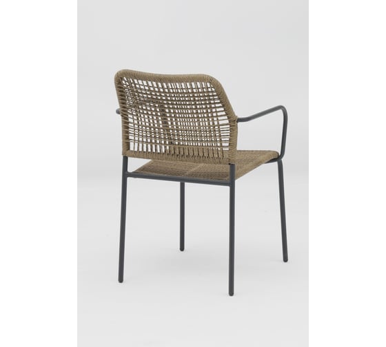 Стул для кухни Стул Груп обеденный Solaia, светло-коричневый AD632068 brown+d.grey