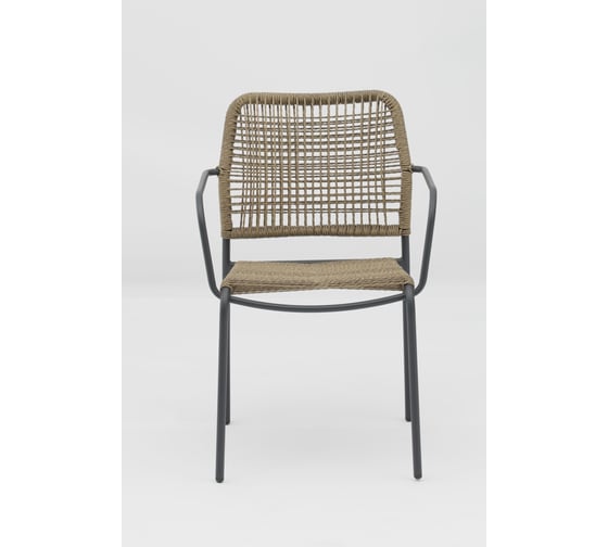Стул для кухни Стул Груп обеденный Solaia, светло-коричневый AD632068 brown+d.grey