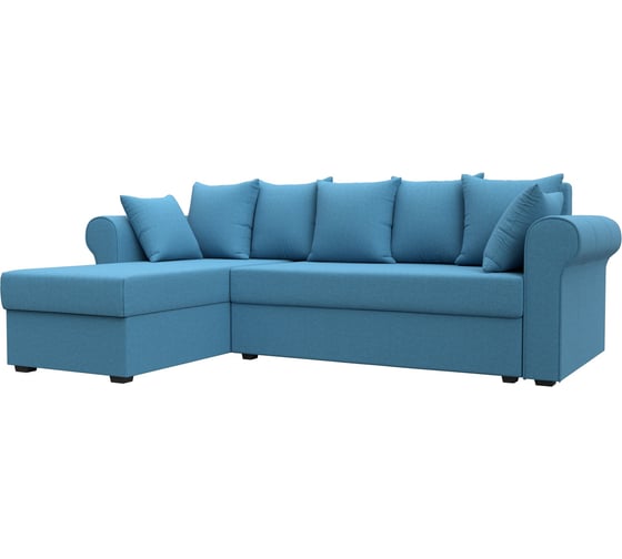 Угловой диван Лига диванов Рейн левый угол 123522L 1