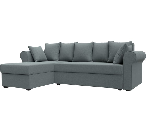 Угловой диван Лига диванов Рейн левый угол 124869L 1