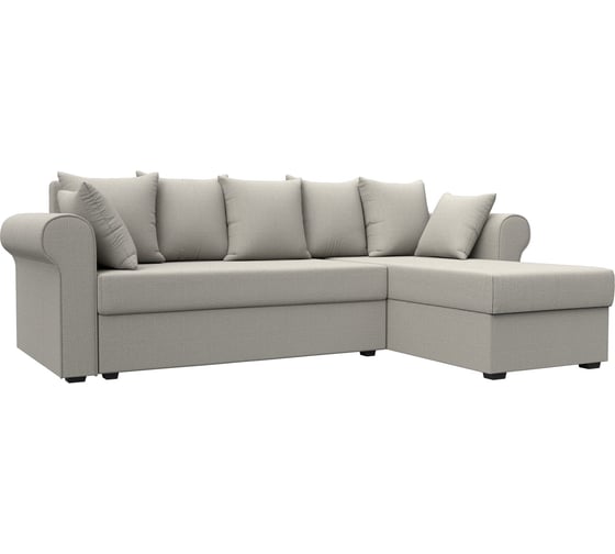 Угловой диван Лига диванов Рейн правый угол 122956 1