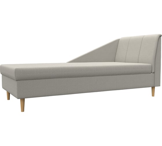 Кушетка Лига диванов Астер правая 123145 1