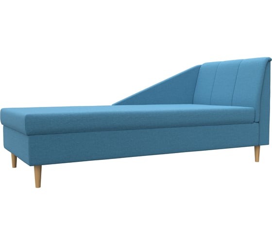 Кушетка Лига диванов Астер правая 123647 1