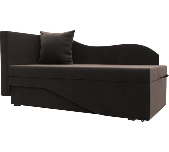 Кушетка Лига диванов Гармония левая 126121L 1