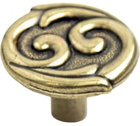 Ручка-кнопка KERRON оксидированная бронза RK-119 OAB