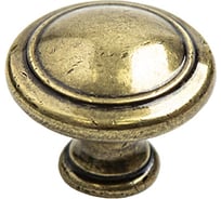 Ручка-кнопка KERRON оксидированная бронза RK-120 OAB