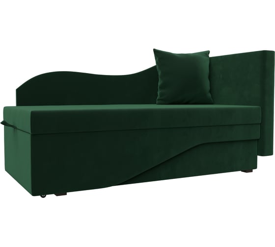 Кушетка Лига диванов Гармония правая 126118 1