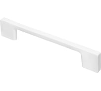 Ручка-рейлинг KERRON 128 мм, матовый белый R-3031-128 WT