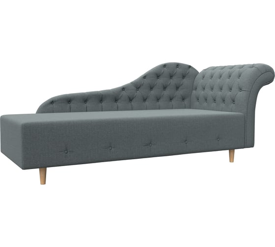 Кушетка Лига диванов Камерон правая 123153 1