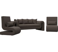 Набор Лига диванов Волна-1 (диван, 2 кресла) 125324