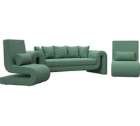 Набор Лига диванов Волна-1 (диван, 2 кресла) 125325