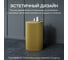 Круглый журнальный стол с металлическим подстольем GENGLASS 400х400 мм, TRUBIS Wood, золотое подстолье, столешница орех 40 см GGT-03-1-1-S-40 6