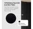 Круглый журнальный стол с металлическим подстольем GENGLASS 400х400 мм, TRUBIS Wood, черное подстолье, столешница орех 40 см GGT-03-2-1-S-40 3