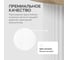 Круглый журнальный стол с металлическим подстольем GENGLASS 600х600 мм, TRUBIS Wood, белое подстолье, столешница орех 80 см GGT-03-3-1-М-80 4