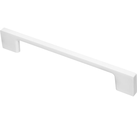 Ручка-рейлинг KERRON 160 мм, матовый белый R-3031-160 WT