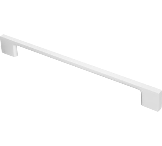 Ручка-рейлинг KERRON 224 мм, матовый белый R-3031-224 WT 1