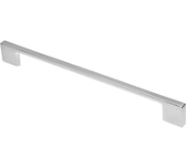 Ручка-рейлинг KERRON 224 мм, матовый хром R-3031-224 SC