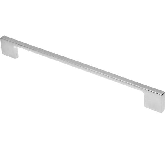 Ручка-рейлинг KERRON 224 мм, матовый хром R-3031-224 SC 1