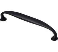 Ручка-скоба KERRON 128 мм, матовый чёрный RS-109-128 BL