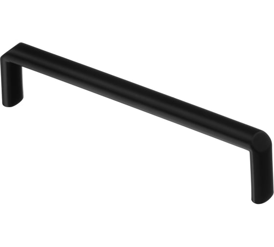 Ручка-скоба KERRON 128 мм, матовый черный S-2540-128 BL 1