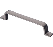 Ручка-скоба KERRON 128 мм, матовый черный никель S-2520-128 MBN