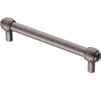 Ручка-скоба KERRON 128 мм, чернёный старинный цинк RS-111-128 BAZ