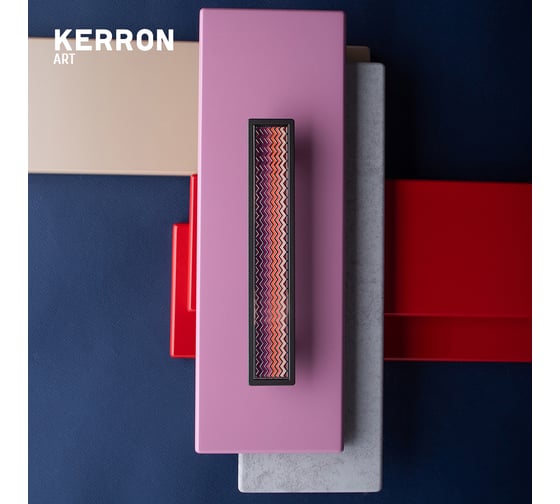 Ручка-скоба KERRON BREEZE 128 мм, черный лакированный никель KA1-128BR31-NF