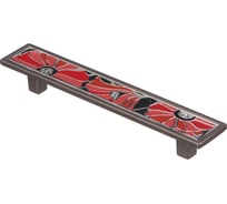 Ручка-скоба KERRON PASSION 128 мм, черный лакированный никель KA1-128PS21-NF