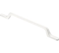 Ручка-скоба KERRON 160 мм, матовый белый S-2430-160 WT