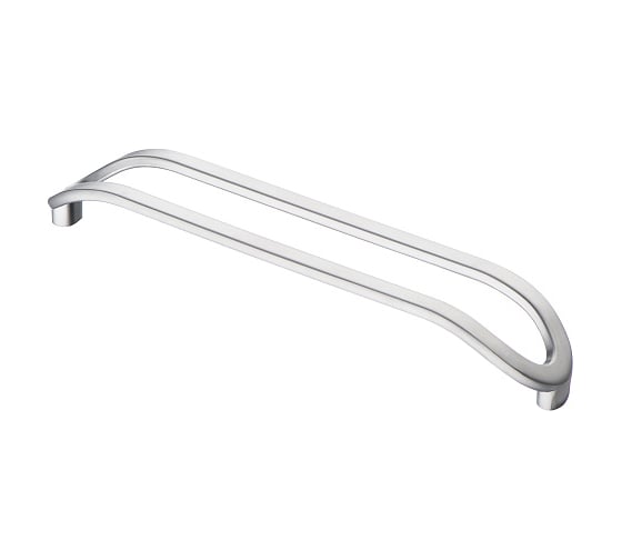 Ручка-скоба KERRON 160 мм, матовый хром S-2530-160 SC 1