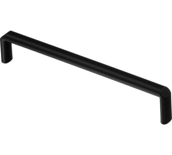 Ручка-скоба KERRON 160 мм, матовый черный S-2540-160 BL