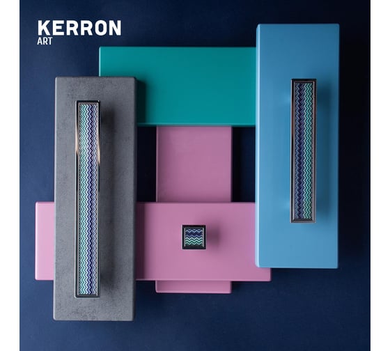 Ручка-скоба KERRON BREEZE 192 мм, хром KA1-192BR21-CR