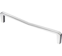 Ручка-скоба KERRON 192 мм, матовый хром S-2580-192 SC