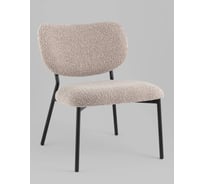 Стул-кресло лаунж Стул Груп Jamie, букле серый (комплект 2 стула) CQ-2022 - BMG2635-4 BOX