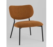 Стул-кресло лаунж Стул Груп Jamie, букле горчичный CQ-2022 - BMG2635-7