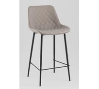 Стул барный Стул Груп Arch, экокожа, серый (комплект 2 стула) CQ-8397A - 232-25 BOX