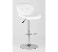 Стул барный Стул Груп со спинкой Бон, белый NP (комплект 2 стула) BC-053-NP white BOX