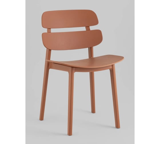 Стул для кухни обеденный Стул Груп Tony, пластик коричневый D-031 brown 60535