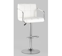 Стул барный Стул Груп со спинкой МАЛАВИ белый (комплект 2 стула) BC-V003-NP white BOX