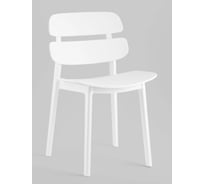 Стул для кухни обеденный Стул Груп Tony, пластик белый (комплект 2 стула) D-031 white BOX