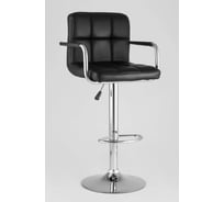 Стул барный Стул Груп со спинкой МАЛАВИ черный (комплект 2 стула) BC-V003-NP black BOX