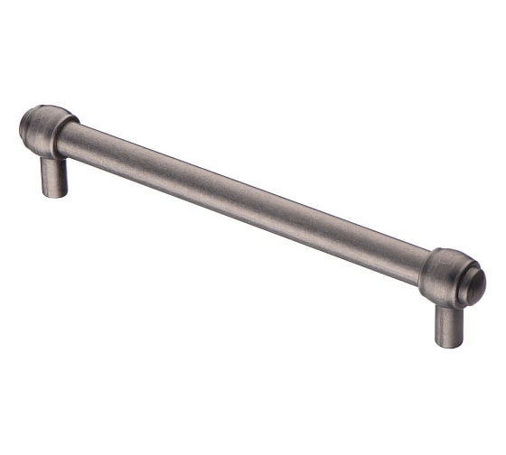 Ручка-скоба KERRON 160 мм, чернёный старинный цинк RS-111-160 BAZ