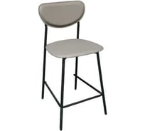 Стул полубарный со спинкой Стул Груп Minnie, серый (комплект 4 стула) HPB2318 HAB1-10 BOX