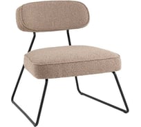 Стул-кресло лаунж Стул Груп Kate, букле, бежевый (комплект 2 стула) CQ-2020 - BMG K8022-6 BOX