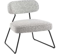 Стул-кресло лаунж Стул Груп Kate, букле серый (комплект 2 стула) CQ-2020 - BMG2635-19 BOX