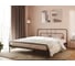 Двуспальная кровать Woodville Ирэн 160х200 см, черная 613390 6