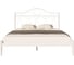 Двуспальная кровать Woodville Кери 160х200 см, белая 613388 2