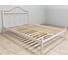 Двуспальная кровать Woodville Кери 160х200 см, белая 613388 6