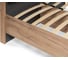 Двуспальная кровать Woodville Тхан 180х200 см, дуб крафт золотой/антрацит 533199 6