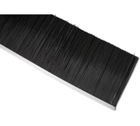 Полосовая щетка Mebax Нейлоновая 200х(8x8)х2500 Черная штука, 00-00003356